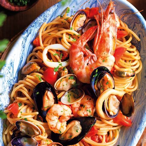 Ricetta Spaghetti Allo Scoglio La Ricetta Passo Dopo Passo La Cucina