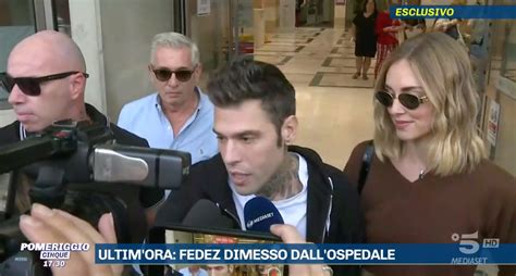 Fedez Dimesso Dall Ospedale Senza I Donatori Di Sangue Non Sarei Qui