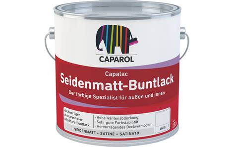 Capalac Seidenmatt Buntlack