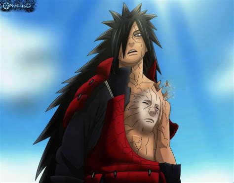 Uchiha Madara Vs Hashirama Senju Wallpaper