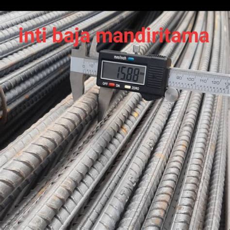 Jual BESI BETON ULIR 16 SNI Ts280 FULL Besi Beton 16mm Ulir Shopee