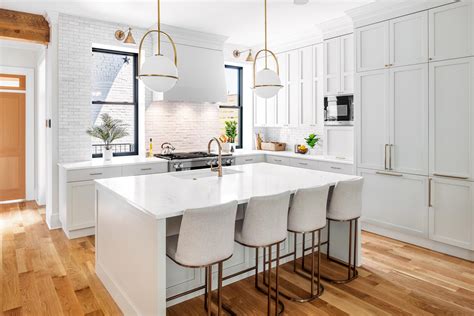 Sophisticated Row Home in Logan Circle, Washington, DC | District Cabinets