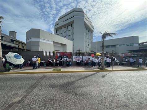 Realizan paro nacional trabajadores del Poder Judicial en Mazatlán Lo