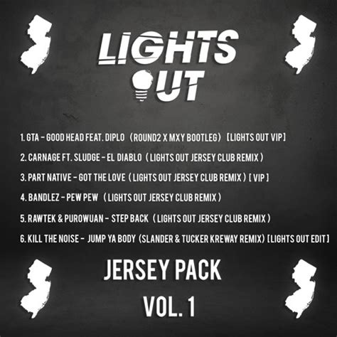 Stream LIGHTS OUT JERSEY PACK VOL 1 By LIGHTS OUT Listen Online For