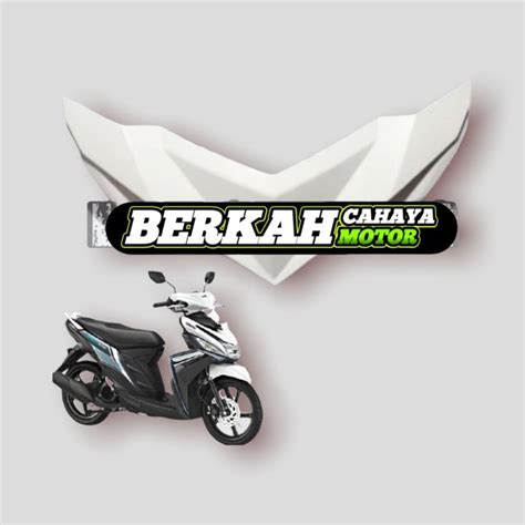 Cover Batok Pala Motor Bagian Depan Yamaha Mio M3 Putih Lazada