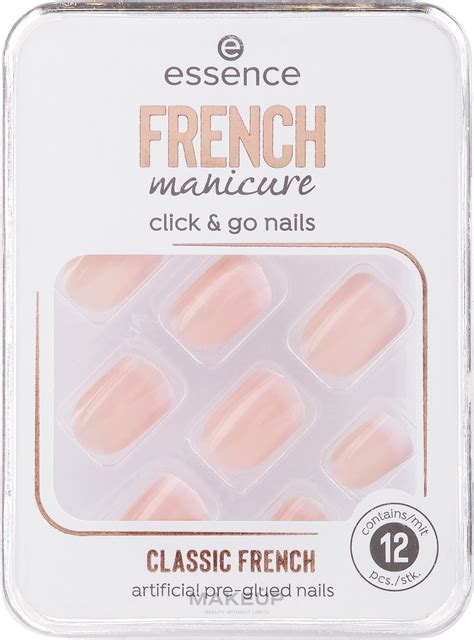 Essence French Click And Go Nails French Manicure