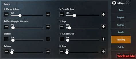 PUBG Mobile No Recoil Sensitivity Settings Perfect Sensitivity Techsable