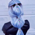 20 Beautiful Blue Hair Colour Ideas The Glossychic