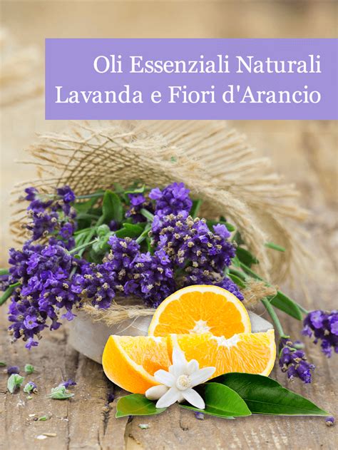 Oli Essenziali Naturali Lavanda Vapo Essentia