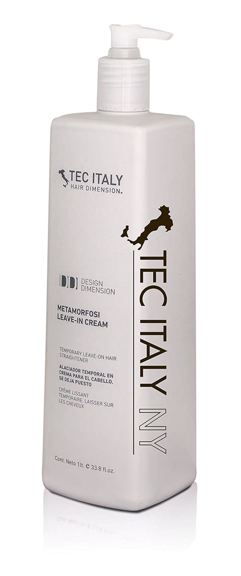 Tec Italy Metamorfosi Crema Aclarada Temporal Alisado 1 Litro Yaxa