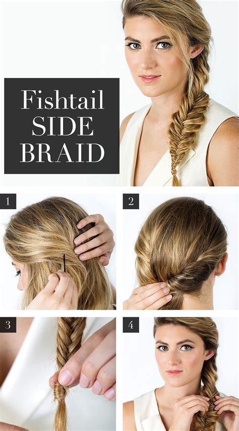 6 Brilliant Side Braid Hairstyles For Long Hair Step By