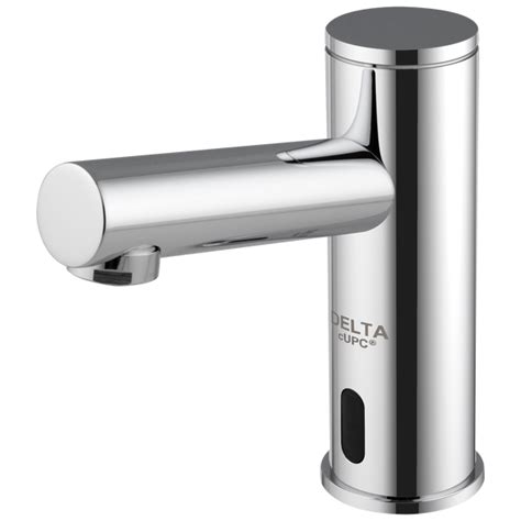 Electronic Lavatory Ns In Chrome Demd 301lf Delta Faucet