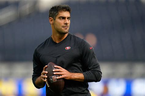 Jimmy Garoppolo Is An Underrated Quarterback Kirk Cousins Says Marca