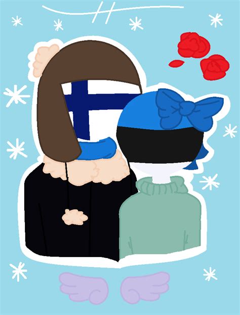 Finland X Estonia Countryhumans By Zerejel On Deviantart