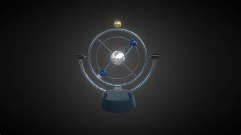 perpetual motion device - 3D model by Jaku (@Ja-ku) [d72a74f] - Sketchfab