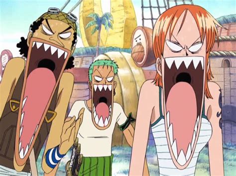 One Piece Sky Island English Dub Take To The Sky Ride The