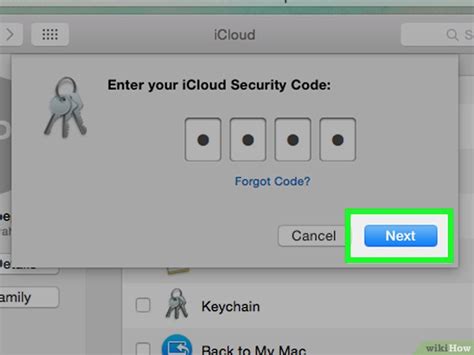 Cómo usar el llavero de iCloud con imágenes wikiHow