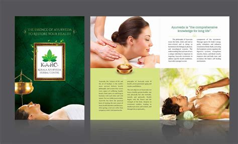 C O Ad Ventures Brochure For Ayurveda Centre In Manchester Uk