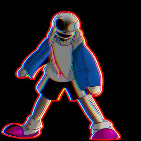 Last breath sans phase 3 (Undertale last breath). by Ducred-blue on ...