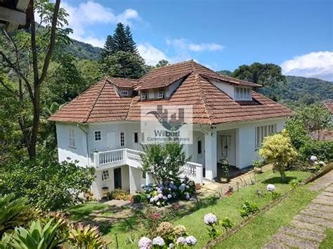 Casa na Estrada Fazenda Inglesa Mosela em Petrópolis por R 7 000 Mês