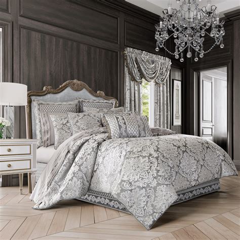 Luxury Comforter Sets With Matching Curtains Queen King Size Cal King