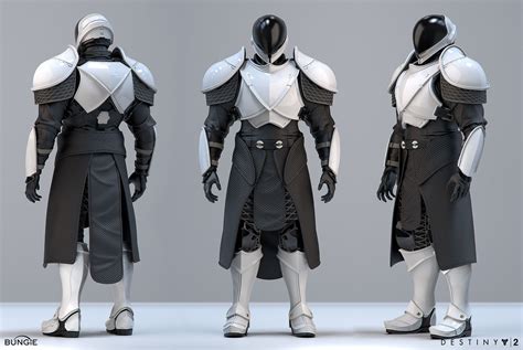 Artstation Destiny 2 Io Gensym Knight Titan Gear Roderick Weise