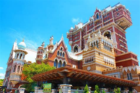 タワー・オブ・テラー キャステル Castel ディズニー情報