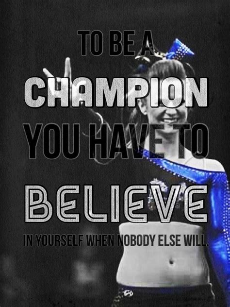 19 Inspirational Quotes For Cheerleaders Brian Quote