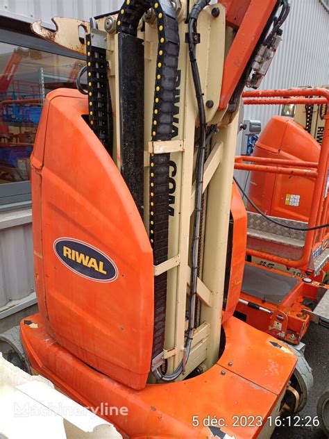 Jlg T E Mast Climbing Platform For Sale France Migni Res Ru