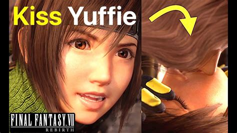 Ffvii Rebirth Kissing Yuffie How To Beat Terror Of The Deep Boss Guide Final Fantasy 7