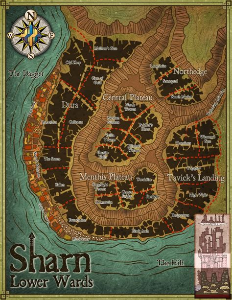 Sharn Lower Wards In Eberron World Anvil