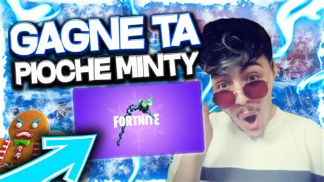 LIVE FORTNITE PP PARTIE PERSO GAGNE TA PIOCHE MINTY YouTube