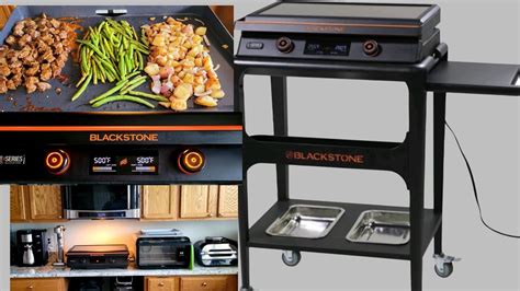 Blackstone E-Series 22inch Electric Tabletop Indoor Griddle, 41% OFF