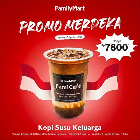 Promo Kemerdekaan Agustus Ada Makanan Dan Minuman