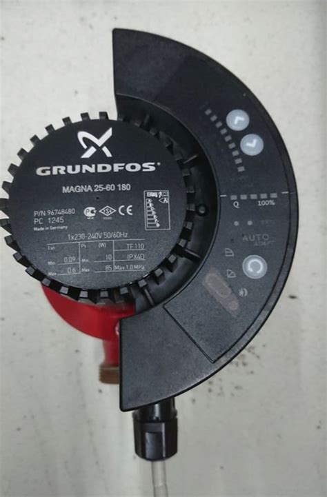 Heizungspumpe Grundfos Magna 25 60 Kaufen Auf Ricardo