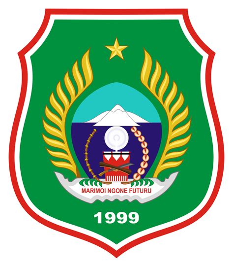 Provinsi Maluku Utara Logo .CDR Free Vector Download