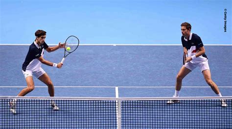 Herbert Et Mahut Chouent En Finale Du Masters