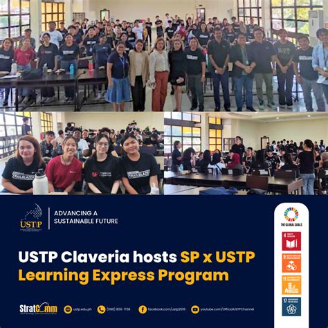 USTP Claveria Hosts SP X USTP Learning Express Program University Of