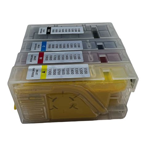 Sublimation Refillable Ink Cartridge for Canon PGI-1200 MAXIFY MB2020 ...