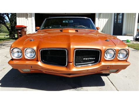 1971 Pontiac Lemans Sport Convertible For Sale Cc