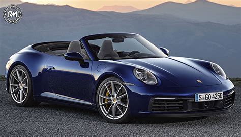 Porsche 911 4s Cabriolet Archivi ReportMotori It