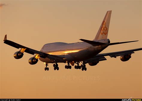 Lx Acv Cargolux Boeing 747 400bcf Sf Bdsf At Budapest Ferenc Liszt