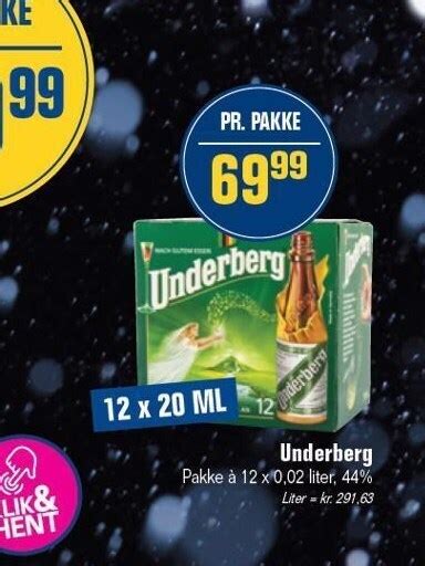 Underberg Tilbud Hos Otto Duborg