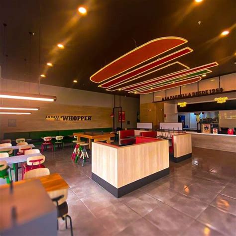 Burger King Inaugura En Lim N Su Restaurante N Mero En Costa Rica