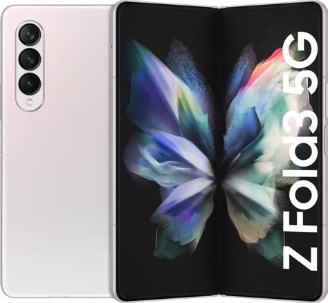 Samsung Galaxy Z Fold G Gb Gb Ram Silver