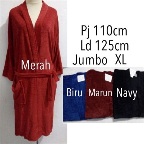 Jual RULIF Kimono Handuk Polos Handuk Mandi Piyama Kimono Mandi Dewasa