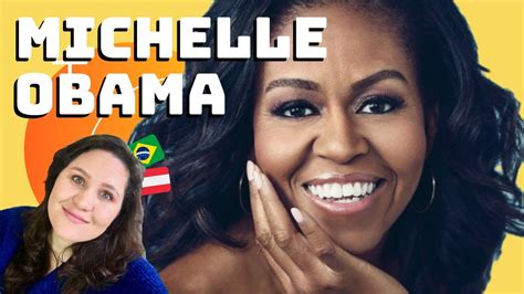 Michelle Obama Foi Eleita A Mulher Mais Admirada No Mundo Youtube