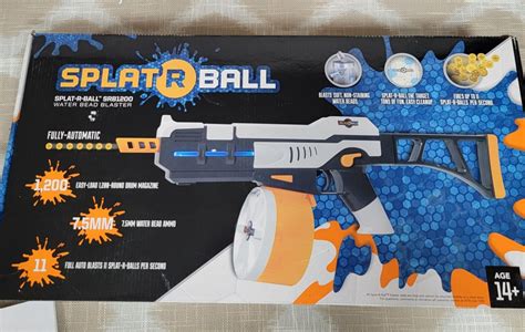 SPLATRBALL SRB1200 Full Auto Rechargeable Grelly USA