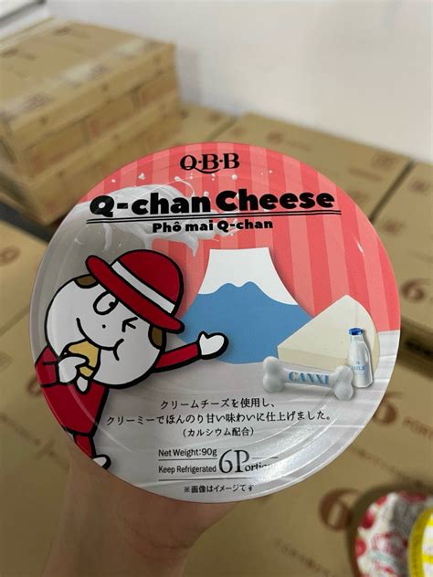 Phô Mai Trái Cây Phô Mai Cho Bé ăn Dặm Qbb Cheese Dessert đủ Vị Nhật