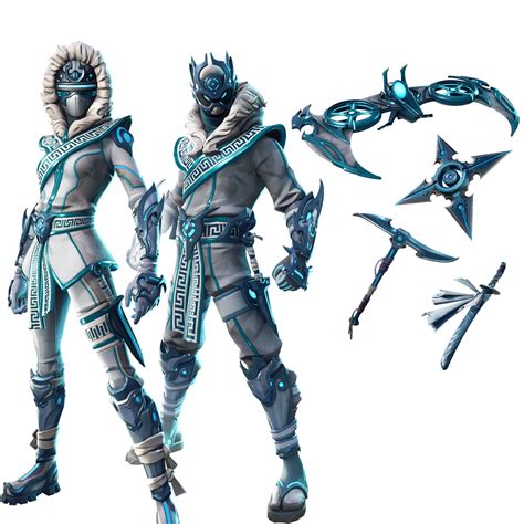 Pack Pack Clan De La Neige Fortnite Packs de Fortnite ④nite site